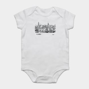 Cairo Egypt Baby Bodysuit